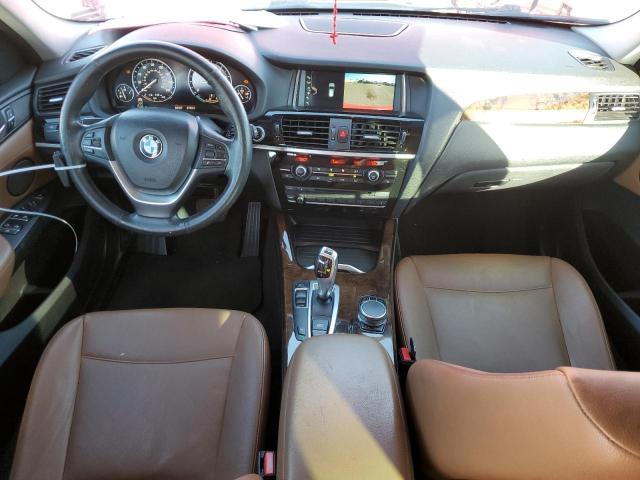  BMW X3 2017 Красный