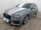 2015 JAGUAR XF R-SPORT D AUTO  for sale at Copart GLOUCESTER
