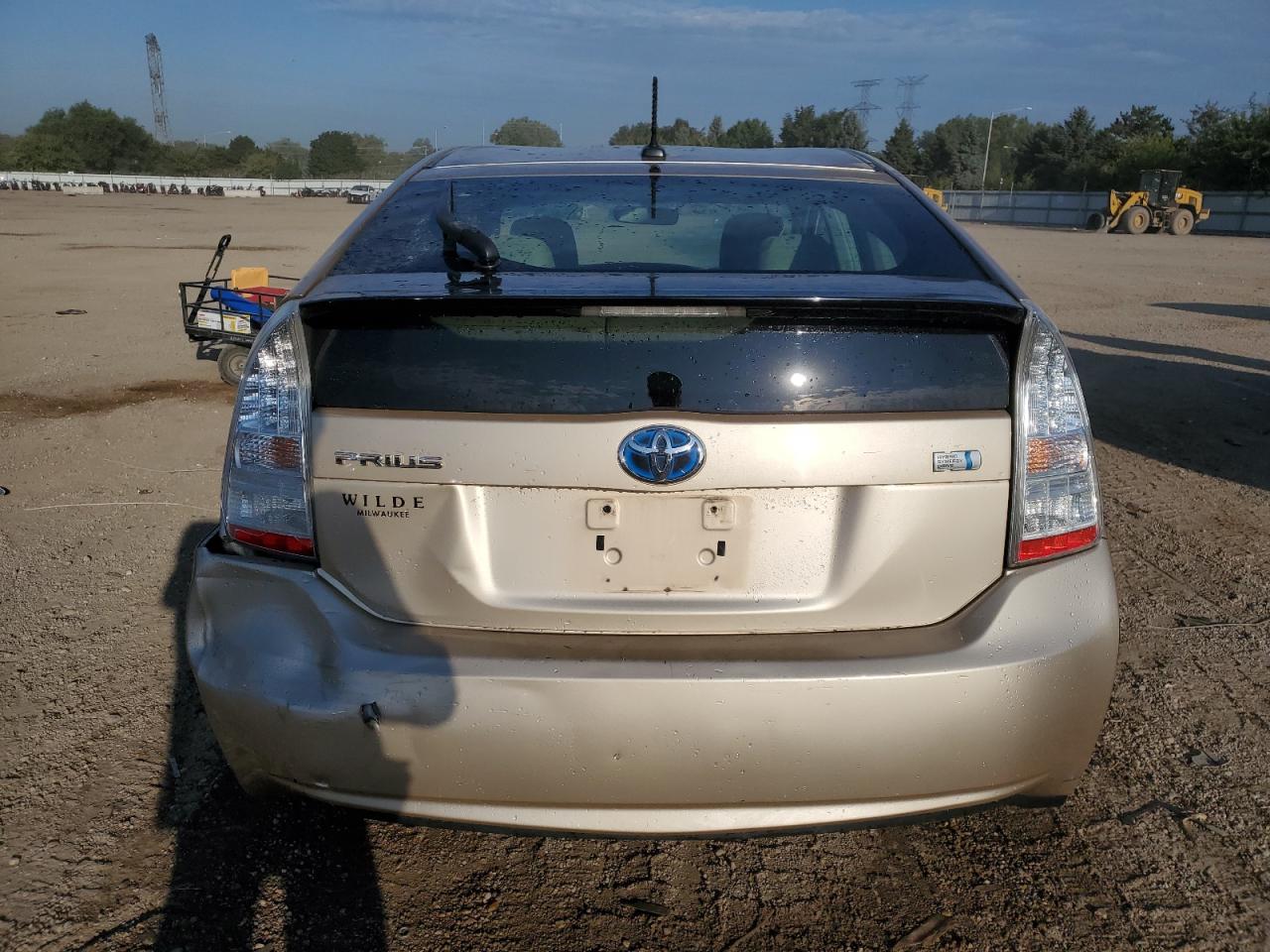 2010 Toyota Prius VIN: JTDKN3DUXA1084199 Lot: 72024275