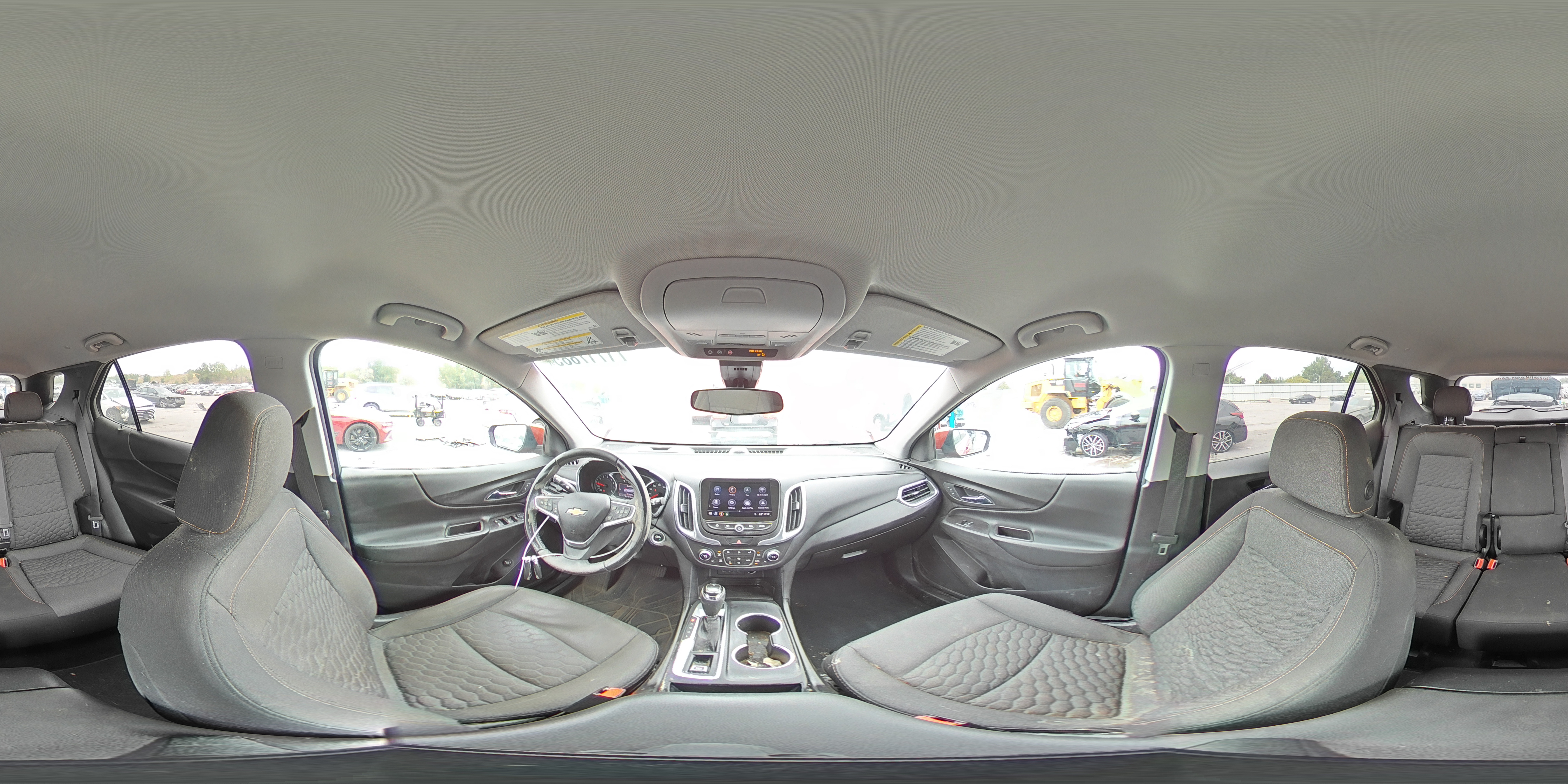 2020 Chevrolet Equinox Lt VIN: 2GNAXUEV4L6141216 Lot: 71717885