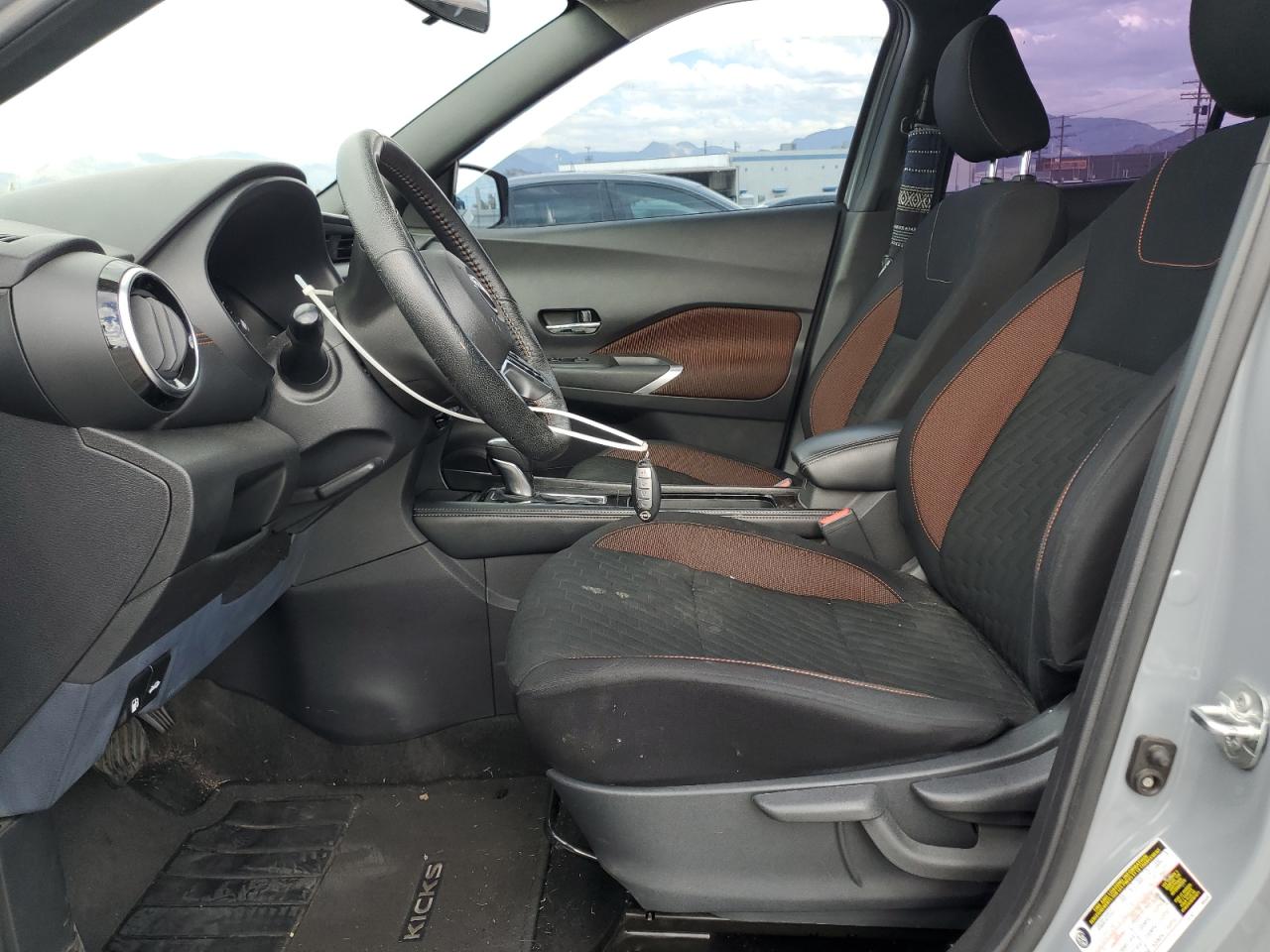 2022 Nissan Kicks Sr VIN: 3N1CP5DV8NL482242 Lot: 81755995