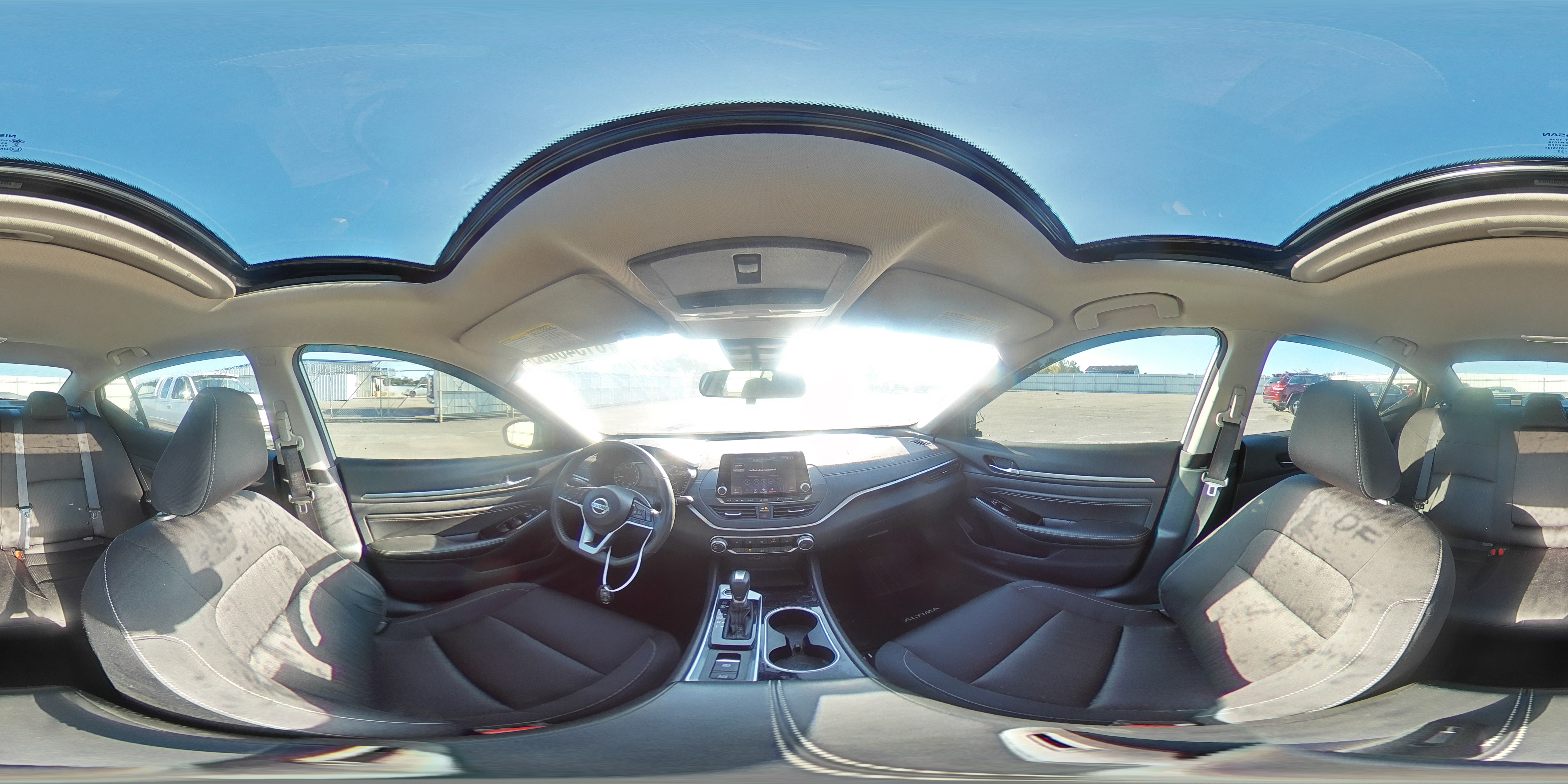 2022 Nissan Altima Sv VIN: 1N4BL4DV7NN364221 Lot: 81348085