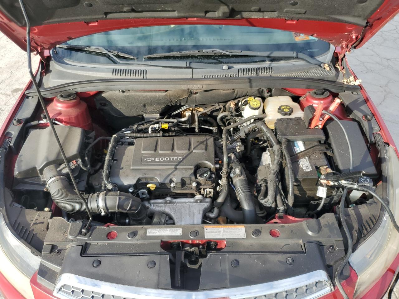 2012 Chevrolet Cruze Ltz VIN: 1G1PH5SCXC7180281 Lot: 84426245