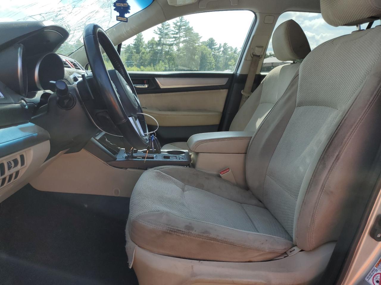 2017 Subaru Outback 2.5I Premium VIN: 4S4BSACC3H3280517 Lot: 71418385