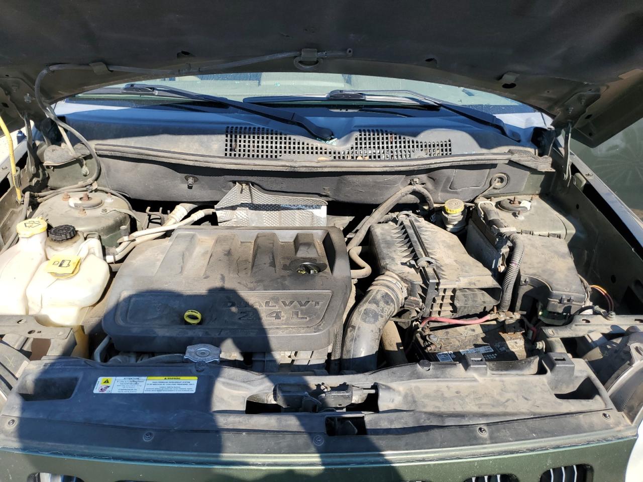 2007 Jeep Compass VIN: 1J8FT47W27D315204 Lot: 80205875