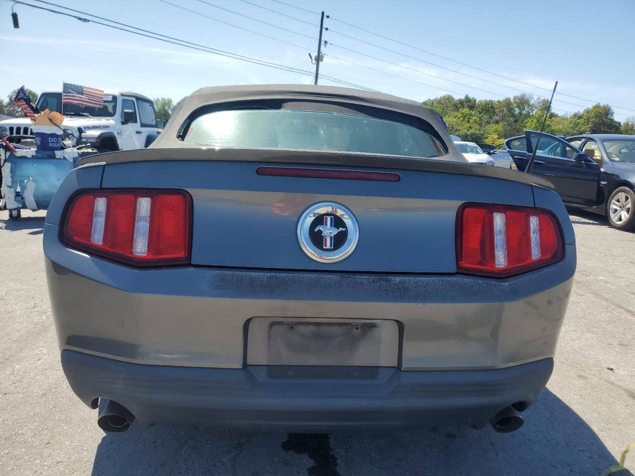 2011 Ford Mustang VIN: 1ZVBP8EM5B5112245 Lot: 71632105