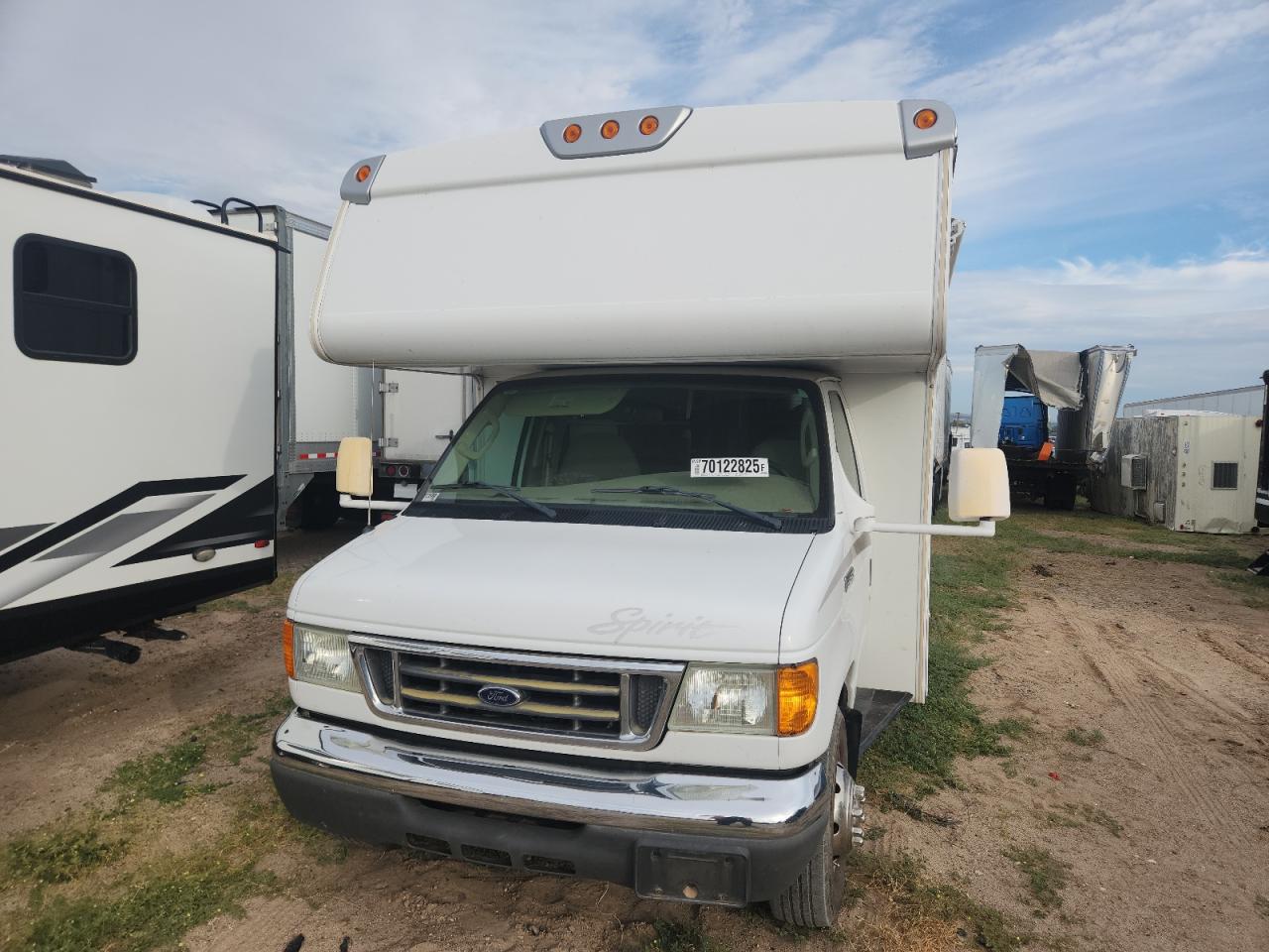 2006 Ford Econoline E450 Super Duty Cutaway Van VIN: 1FDXE45S76DA31695 Lot: 70122825