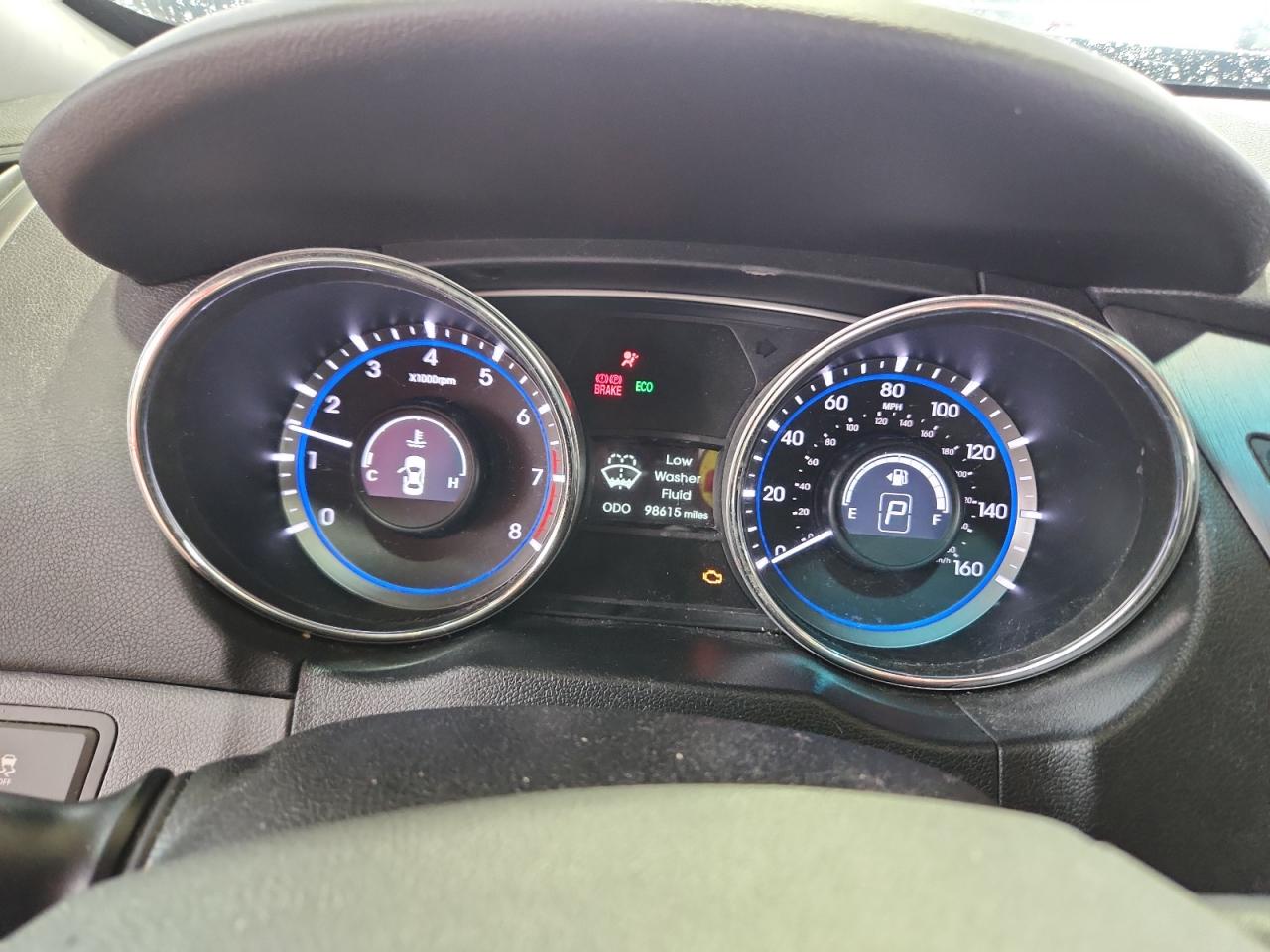 2014 Hyundai Sonata Gls VIN: 5NPEB4AC7EH914529 Lot: 82092585