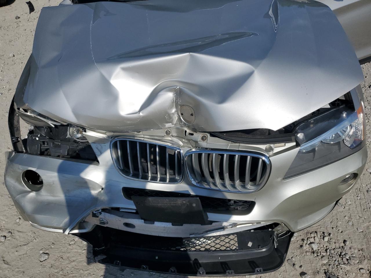 2013 BMW X3 xDrive28I VIN: 5UXWX9C57D0D02846 Lot: 80605295