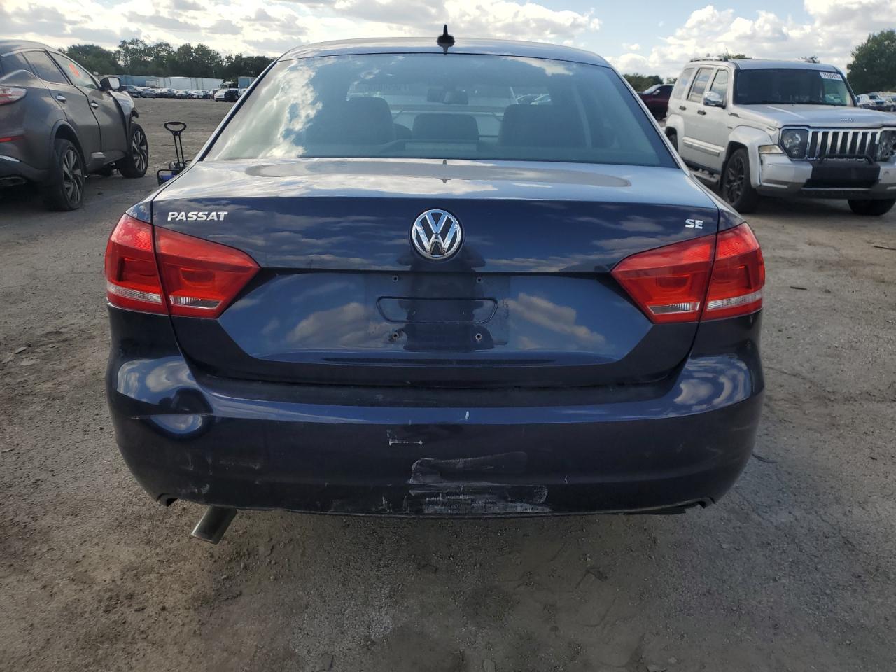 2012 Volkswagen Passat Se VIN: 1VWBP7A37CC107682 Lot: 71646845