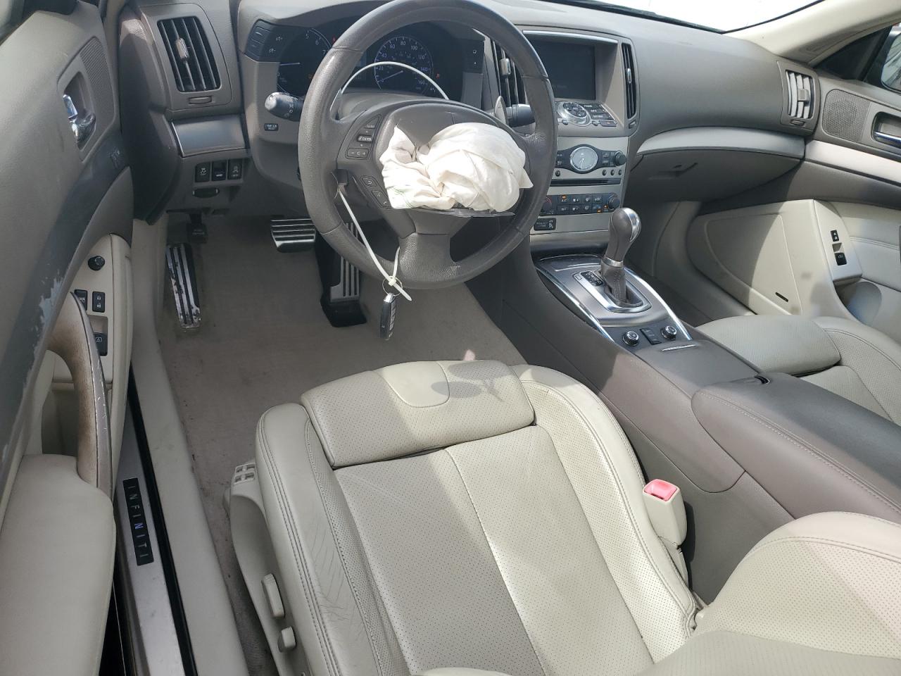 2012 Infiniti G37 VIN: JN1CV6EL2CM471930 Lot: 84860545