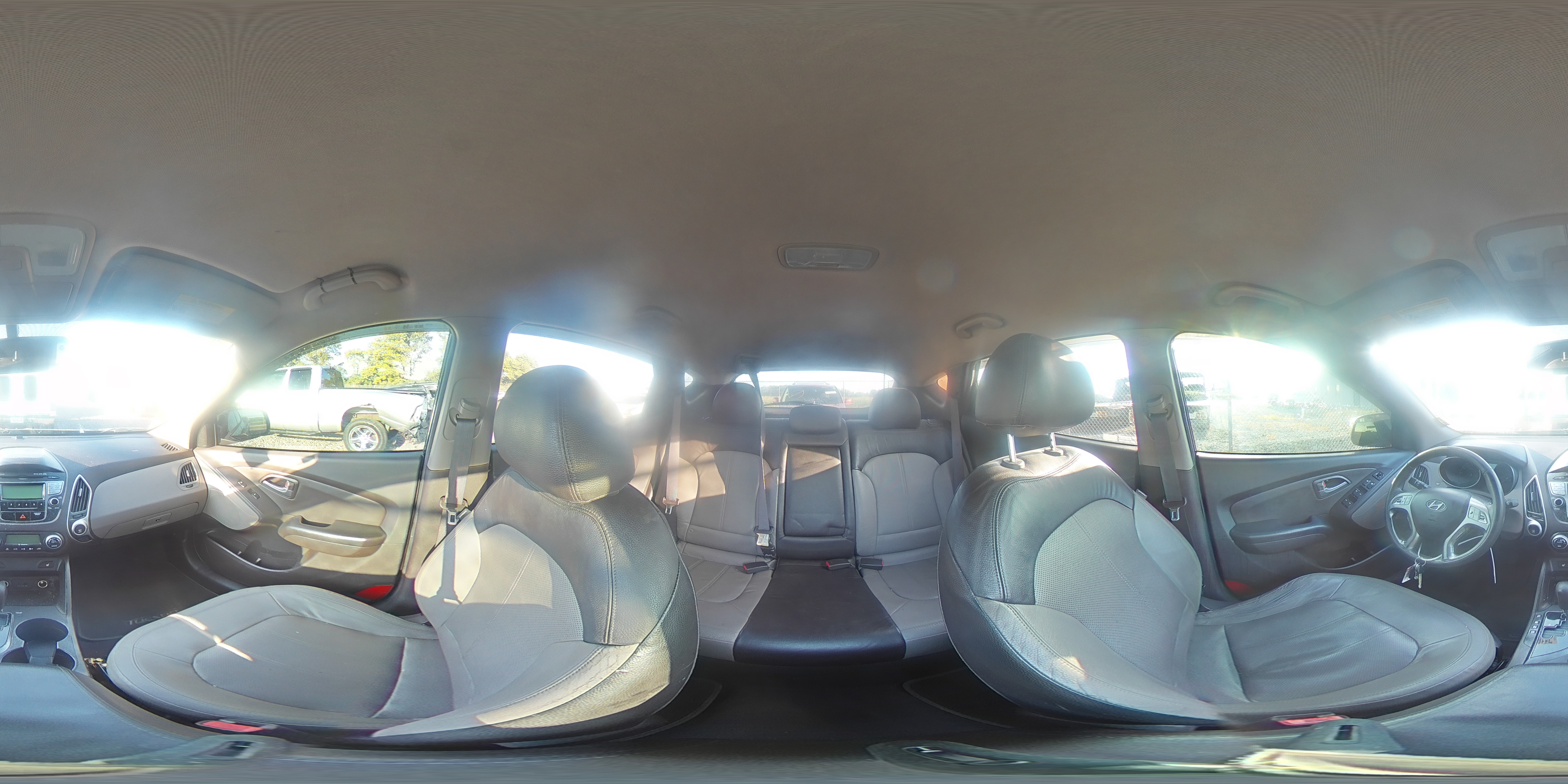 2011 Hyundai Tucson Gls VIN: KM8JUCAC0BU290296 Lot: 71161595