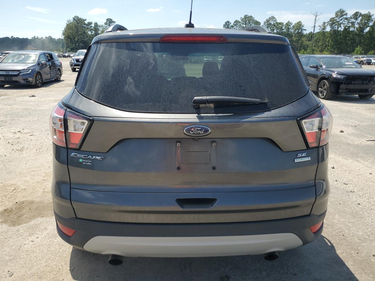 2018 Ford Escape Se VIN: 1FMCU0GD6JUB61758 Lot: 80792075