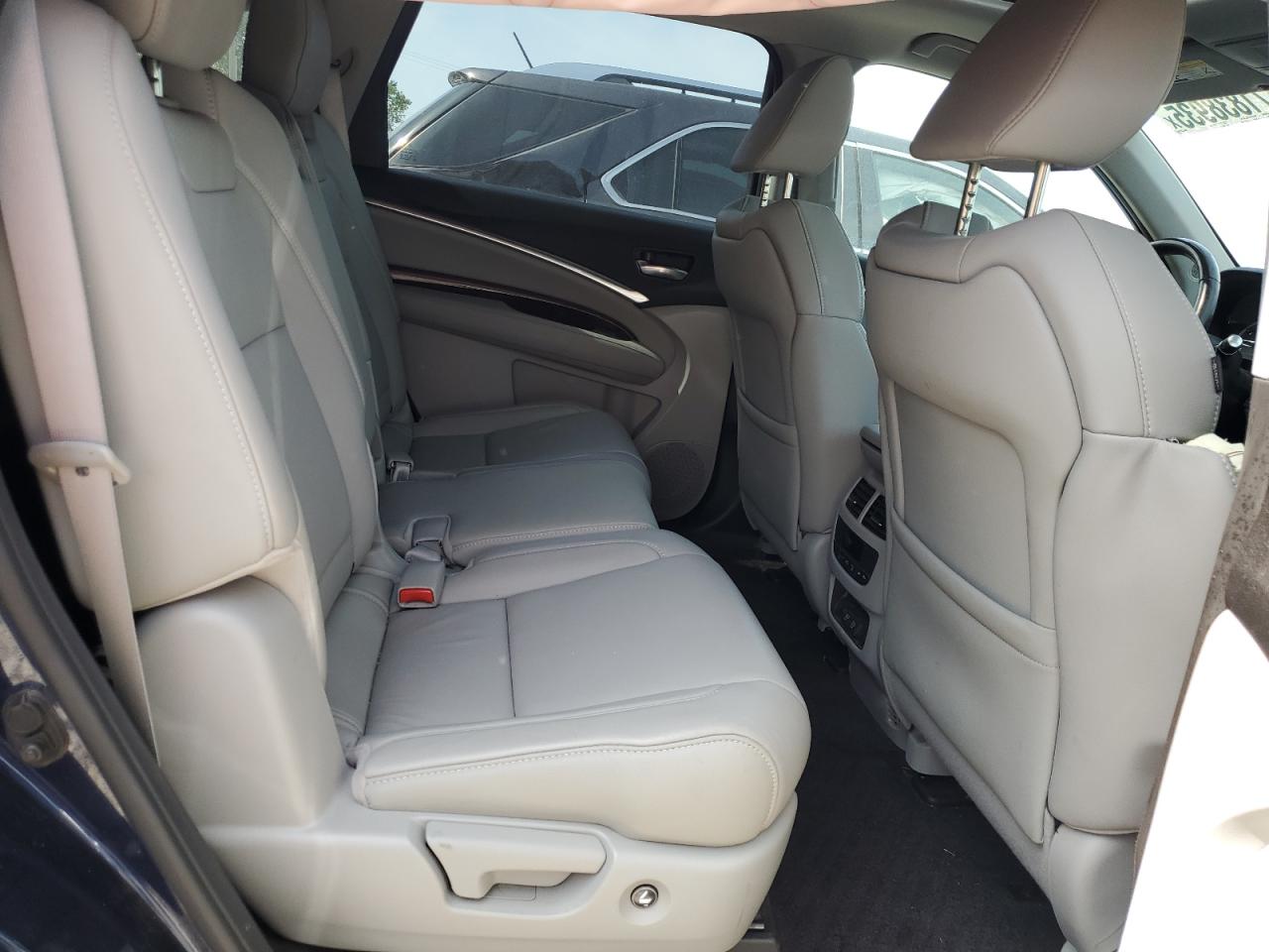 2017 Acura Mdx Technology VIN: 5FRYD4H54HB020424 Lot: 71838935