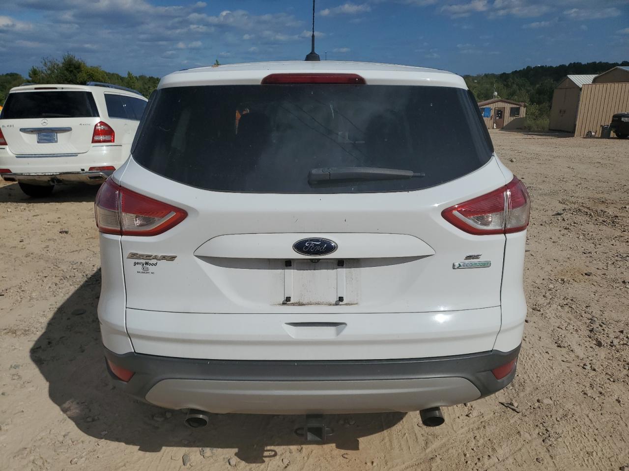 2015 Ford Escape Se VIN: 1FMCU0G93FUB56052 Lot: 80960285