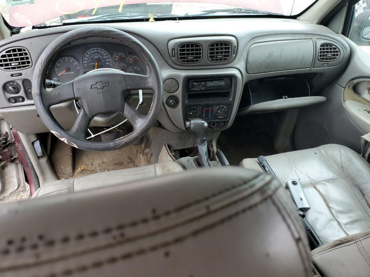 2004 Chevrolet Trailblazer Ls VIN: 1GNDS13S842317377 Lot: 82035225