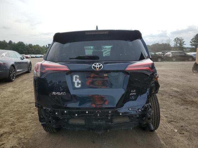  TOYOTA RAV4 2018 Синий
