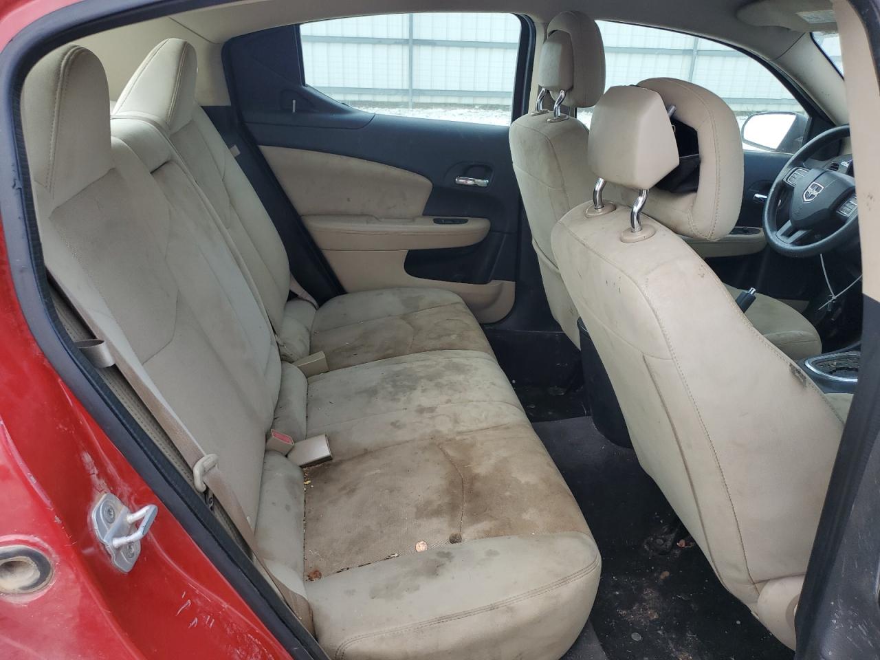 2012 Dodge Avenger Se VIN: 1C3CDZAB8CN167563 Lot: 84445395