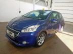 2014 PEUGEOT 208 ACTIVE  for sale at Copart EAST KILBRIDE