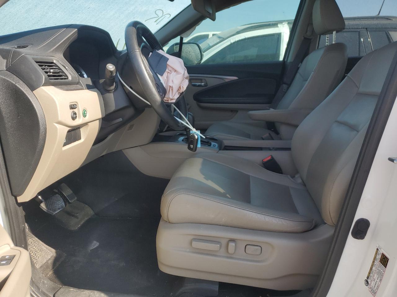 2017 Honda Pilot Exl VIN: 5FNYF5H56HB004713 Lot: 80169995