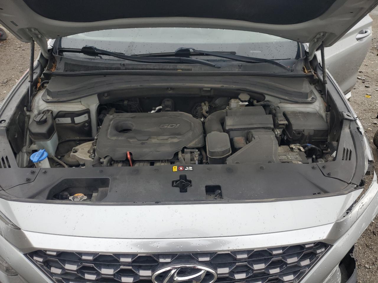 2020 Hyundai Santa Fe Sel VIN: 5NMS3CADXLH224335 Lot: 80791595