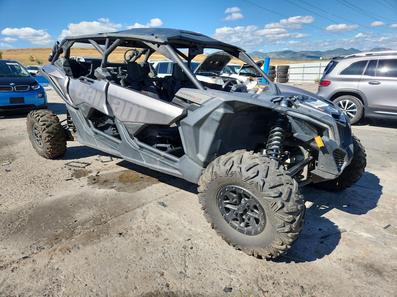 CAN-AM SIDEBYSIDE 2018. Lot# 80673215. VIN 3JBVNAW4XJK003962. Photo 1