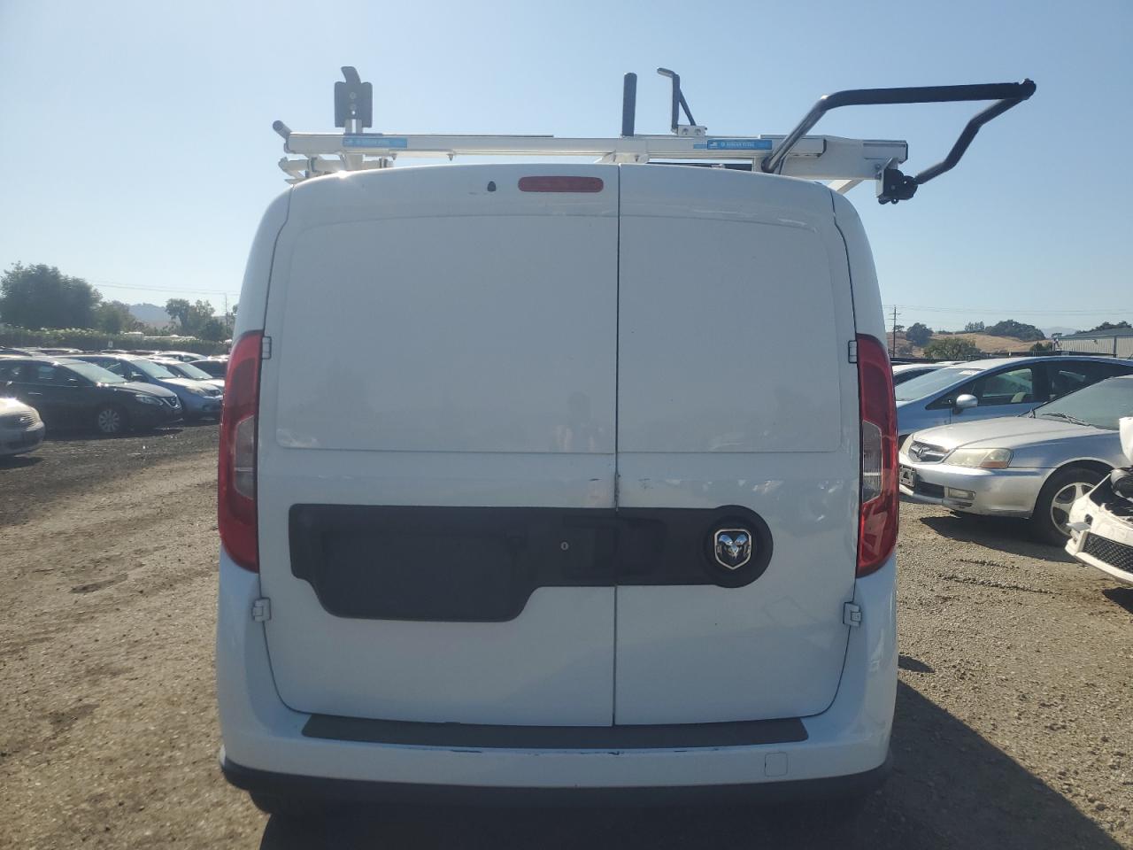 2022 Ram Promaster City Tradesman VIN: ZFBHRFAB1N6Y40890 Lot: 70026035