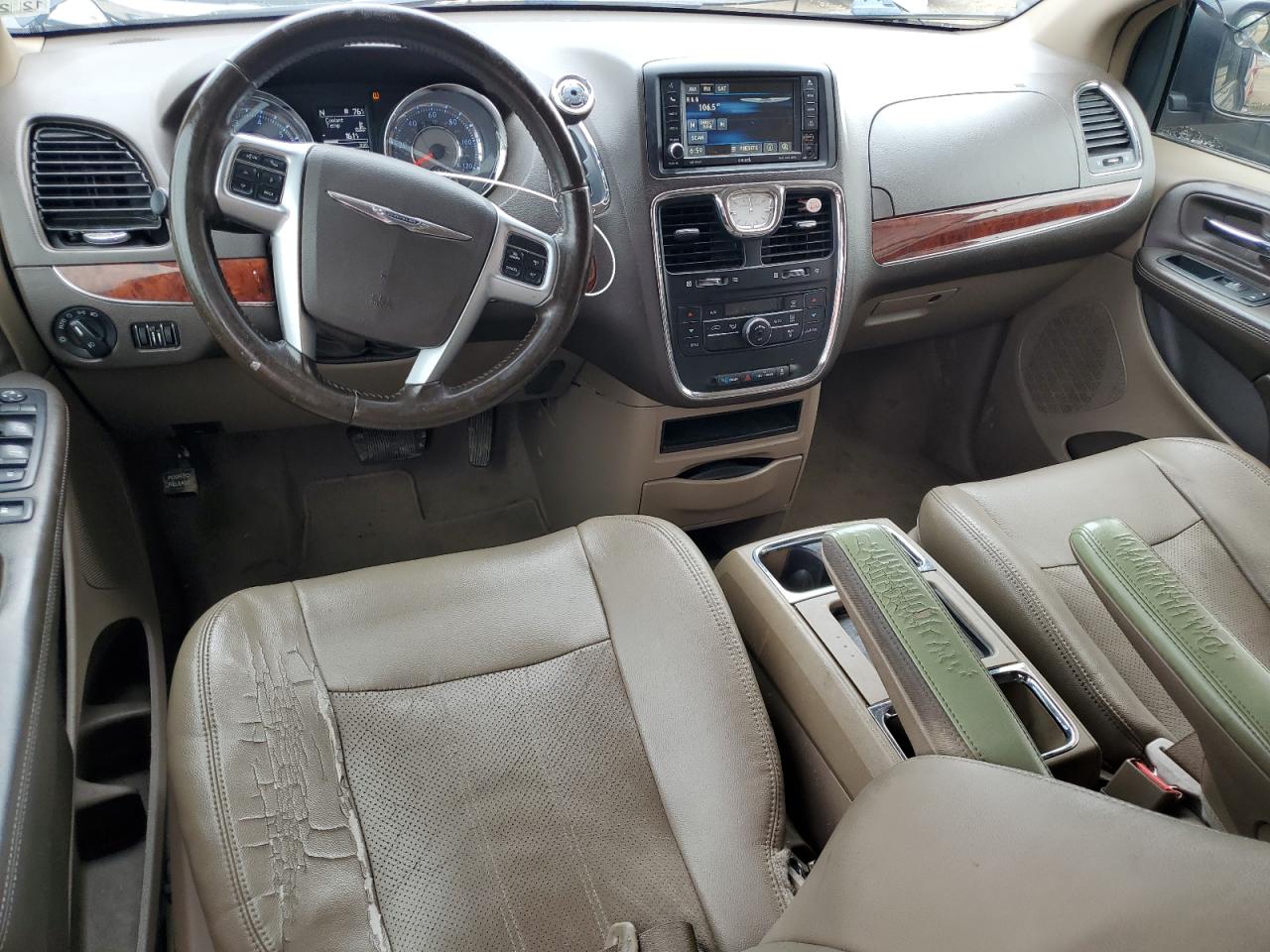 2012 Chrysler Town & Country Touring VIN: 2C4RC1BG0CR269530 Lot: 84286085