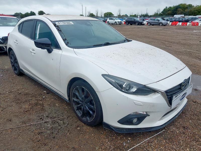 2016 MAZDA 3 SPORT BLACK 2.0 SPORT BLACK 5DR