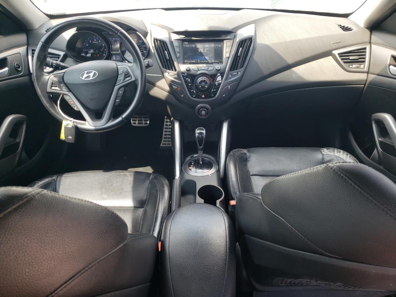 2014 Hyundai Veloster Turbo VIN: KMHTC6AE7EU205294 Lot: 71840345