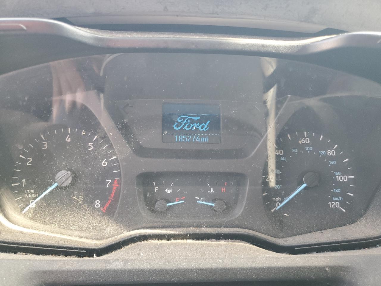 2017 Ford Transit T-250 VIN: 1FTYR2ZM2HKA00916 Lot: 71972635