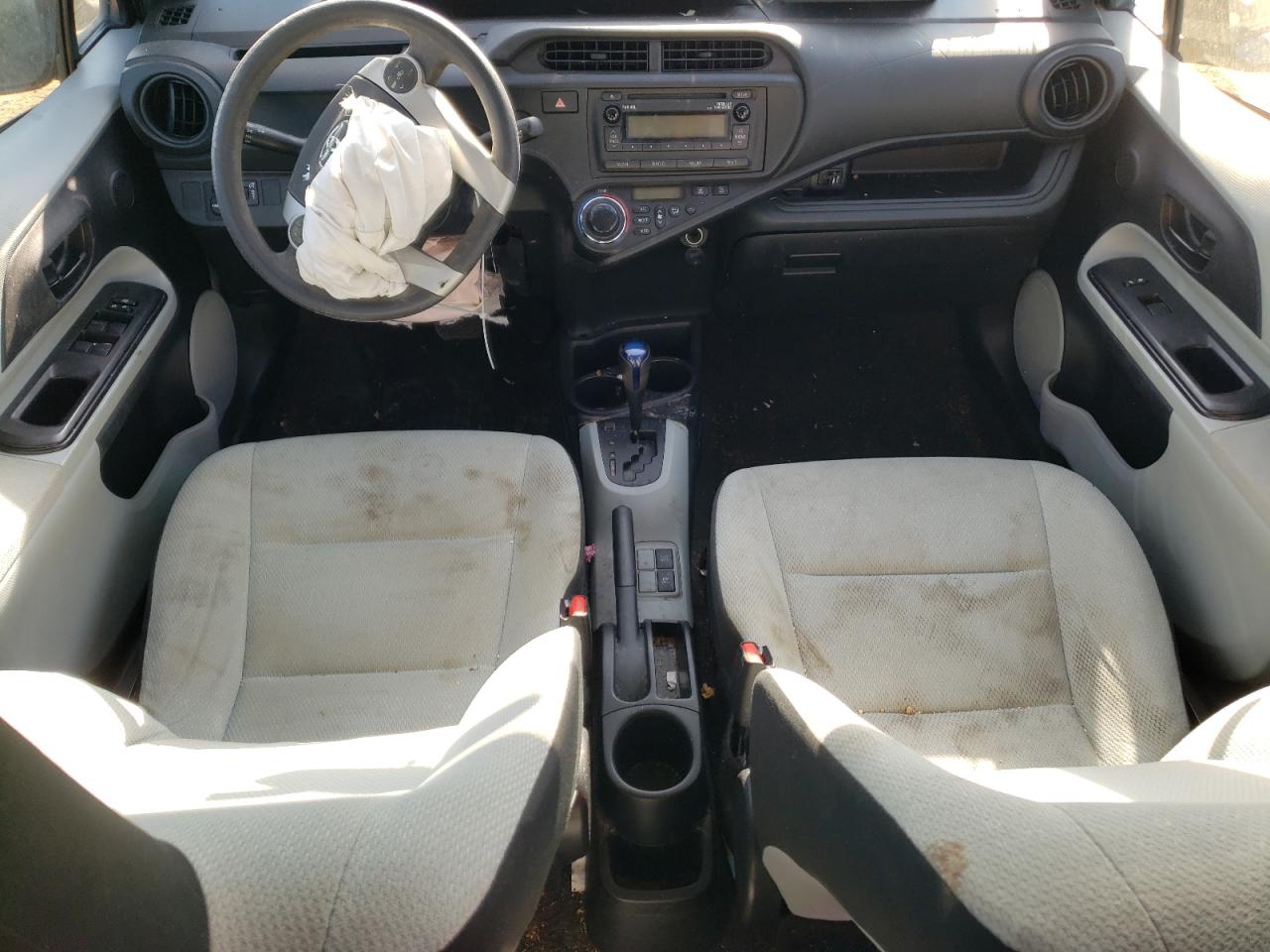 2012 Toyota Prius C VIN: JTDKDTB35C1006087 Lot: 71587135