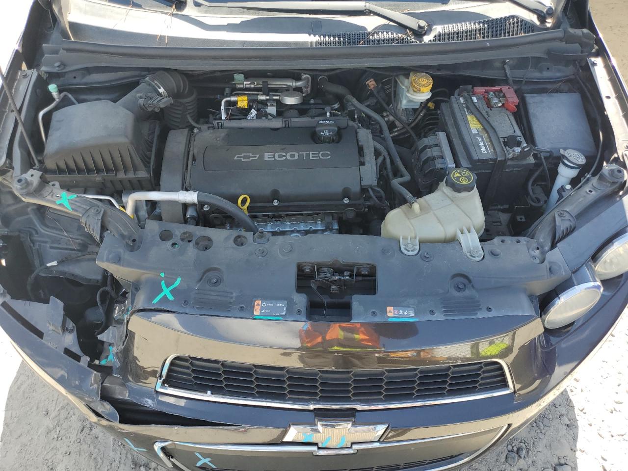 2015 Chevrolet Sonic Lt VIN: 1G1JC6SH1F4153546 Lot: 68391525