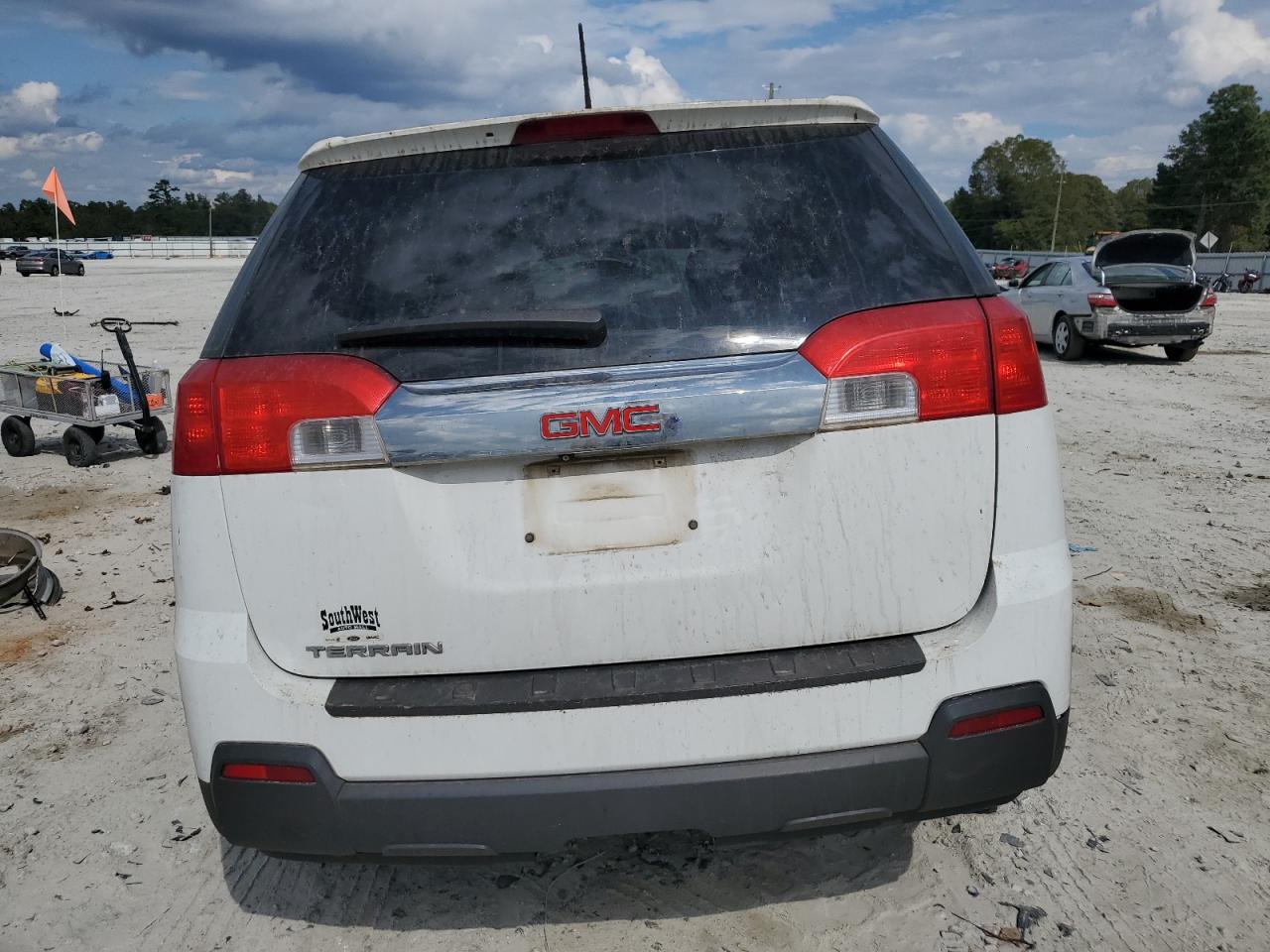 2014 GMC Terrain Sle VIN: 2GKALMEK3E6122285 Lot: 84175525