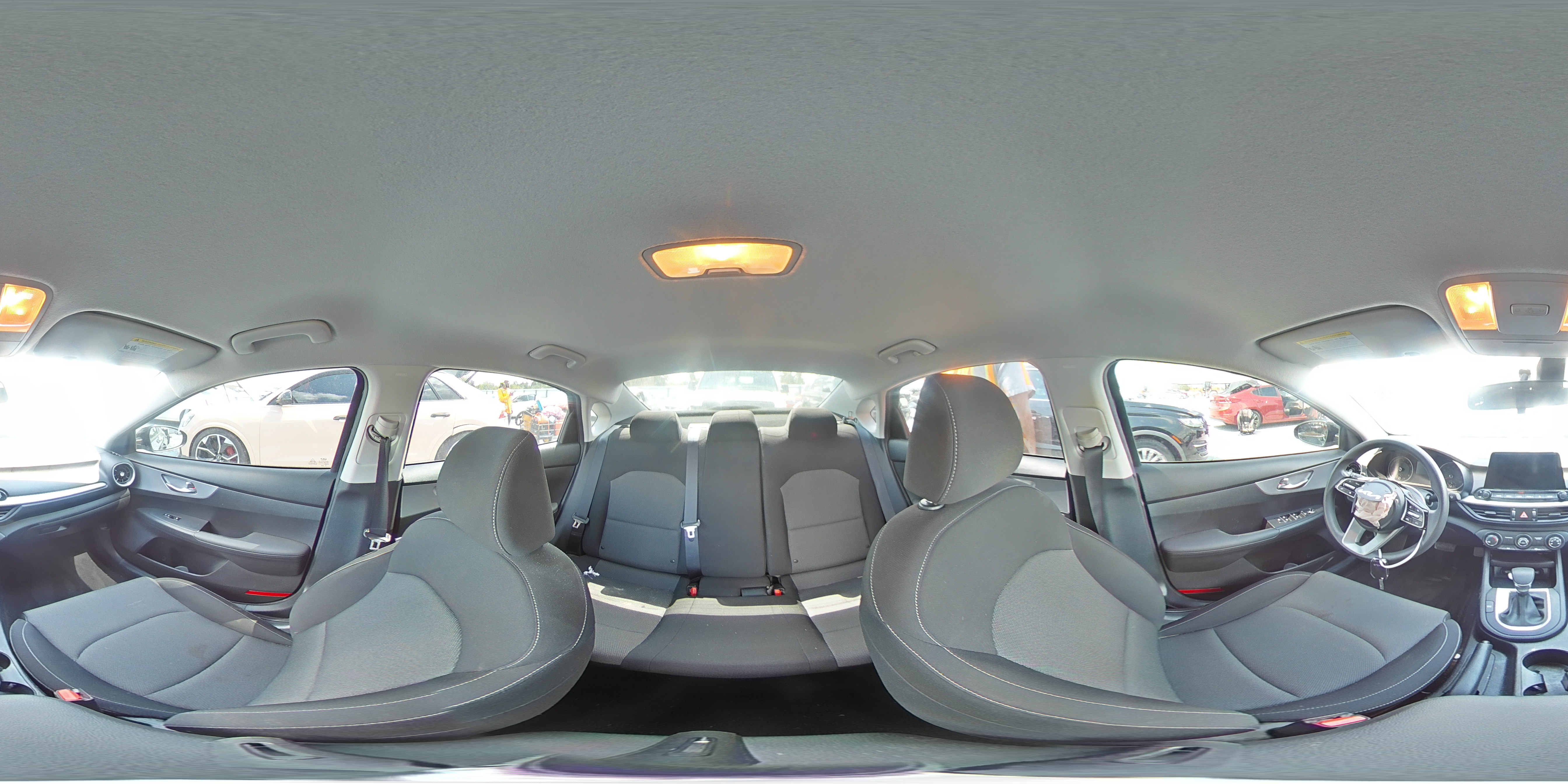 2023 Kia Forte Lx VIN: 3KPF24AD0PE689004 Lot: 81860025