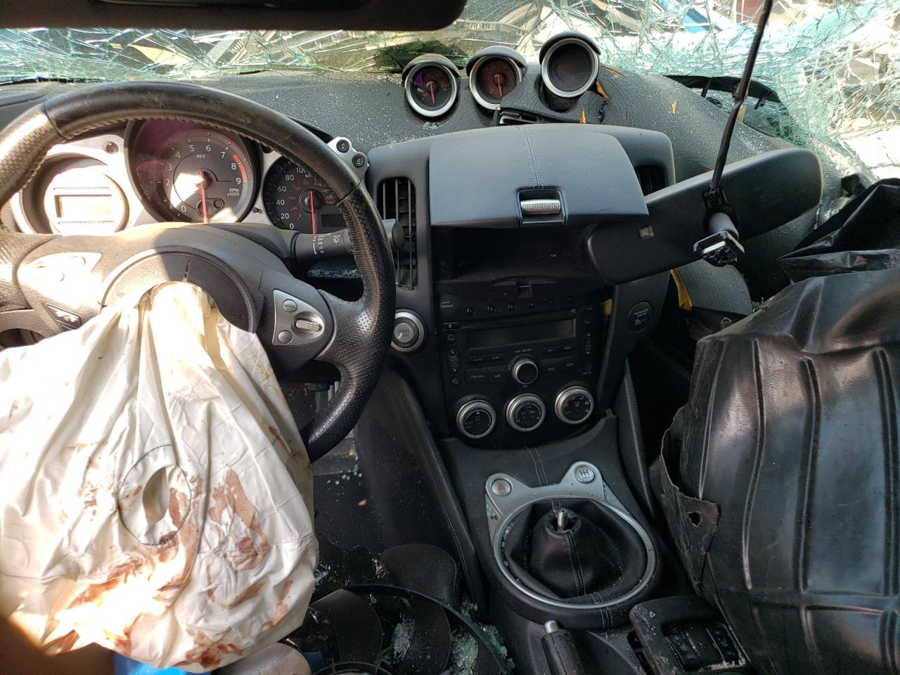 2009 Nissan 370Z VIN: JN1AZ44E19M401976 Lot: 80392515