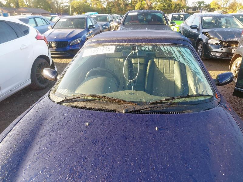 2004 MG TF 160 
