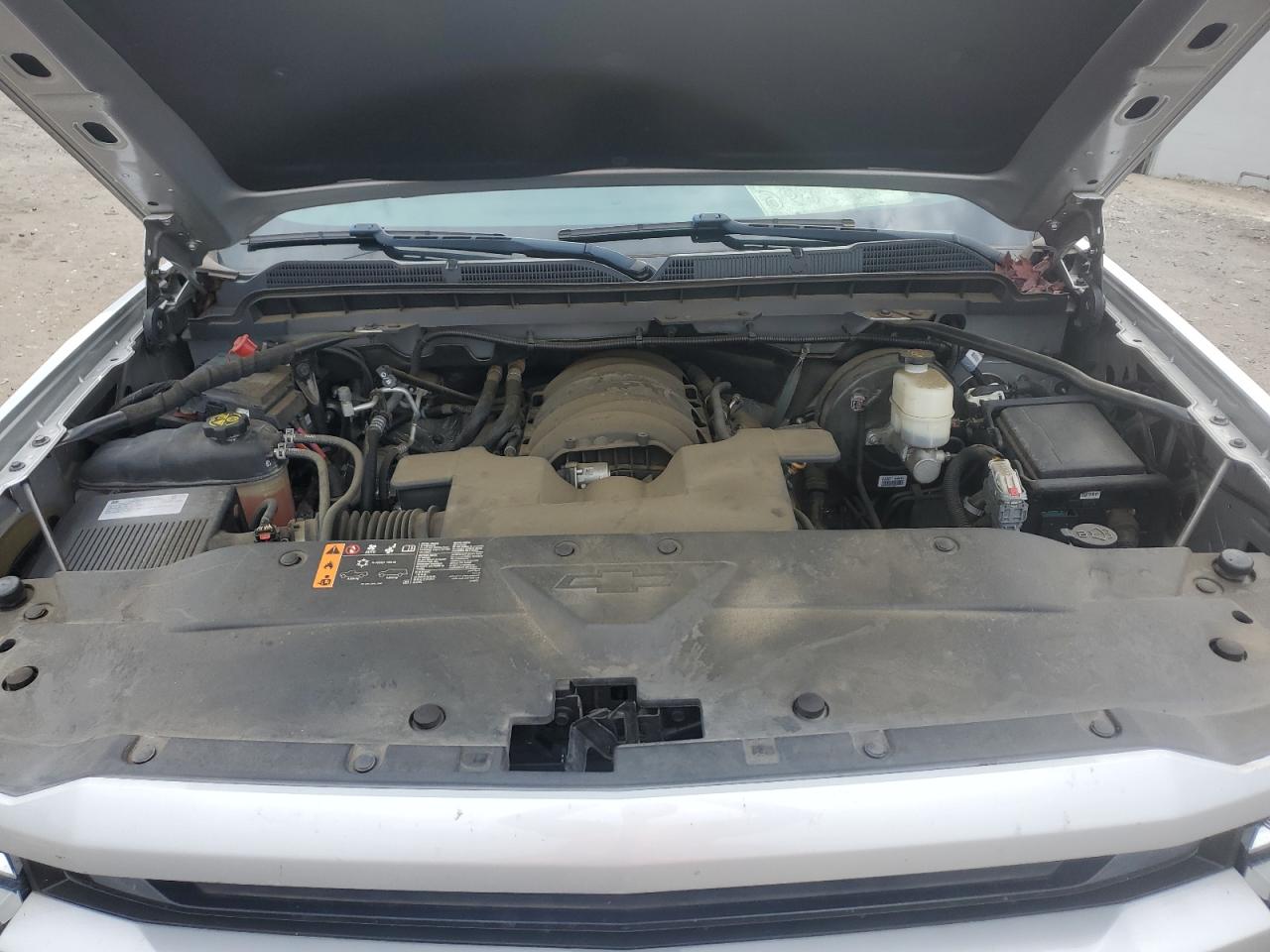 2018 Chevrolet Silverado K1500 Lt VIN: 3GCUKREC0JG630505 Lot: 84031585