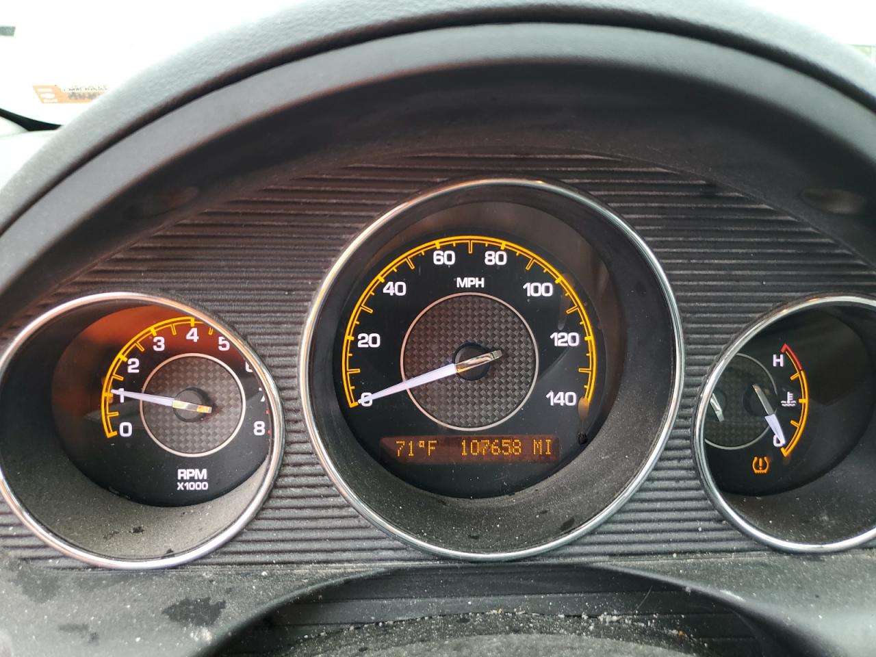 2009 Saturn Aura Xe VIN: 1G8ZS57B69F114871 Lot: 81763035