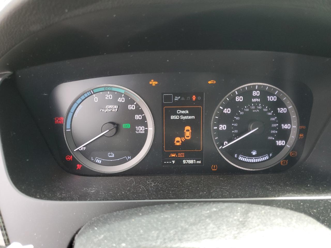 2017 Hyundai Sonata Plug-In Hybrid VIN: KMHE54L20HA072698 Lot: 82130595