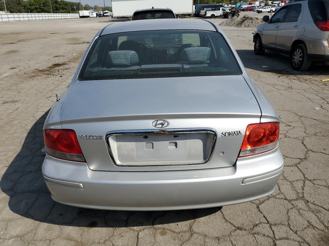2004 Hyundai Sonata Gls VIN: KMHWF35H64A019561 Lot: 80712525