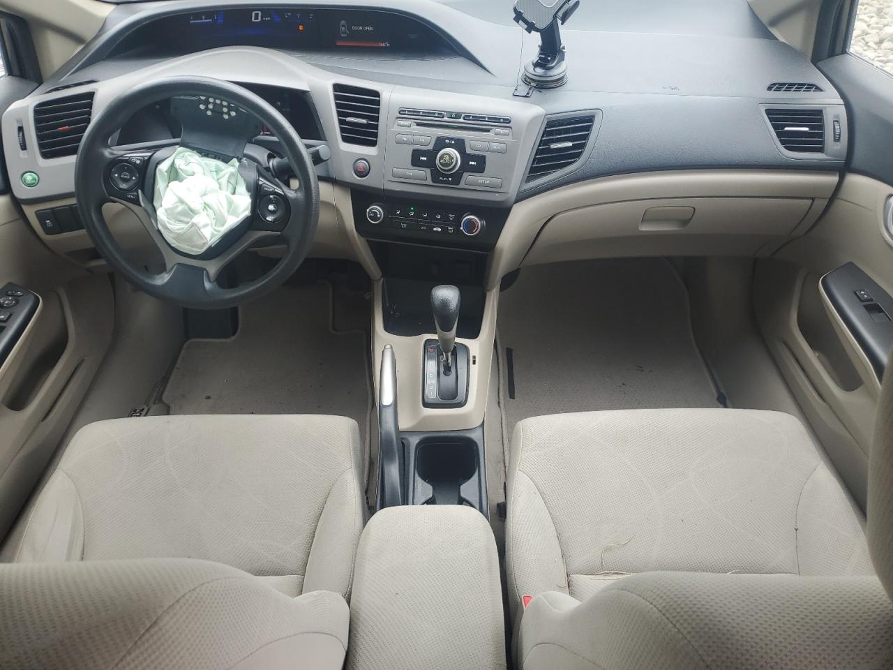 2012 Honda Civic Lx VIN: 19XFB2F53CE109437 Lot: 81012835