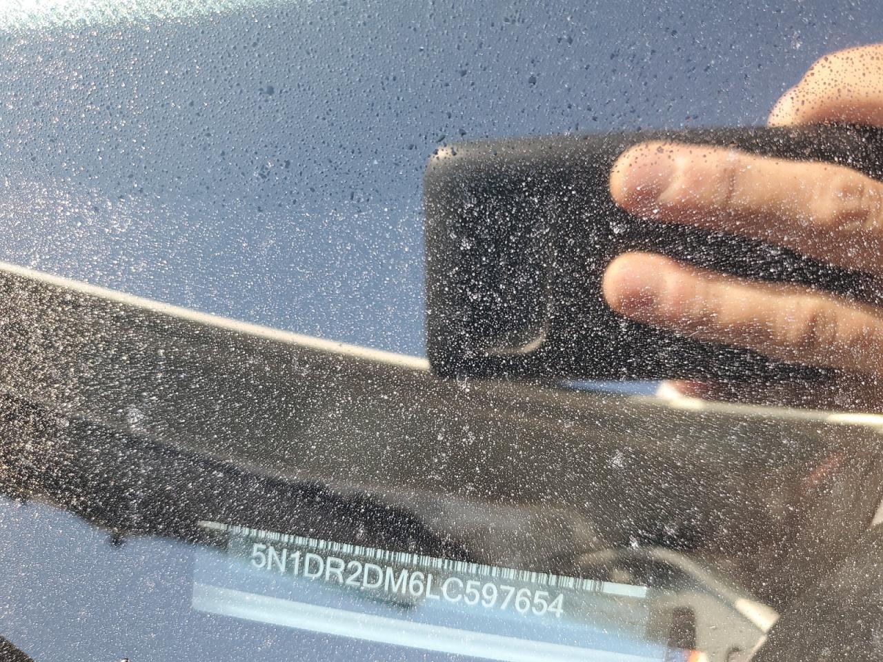 2020 Nissan Pathfinder Platinum VIN: 5N1DR2DM6LC597654 Lot: 80572755