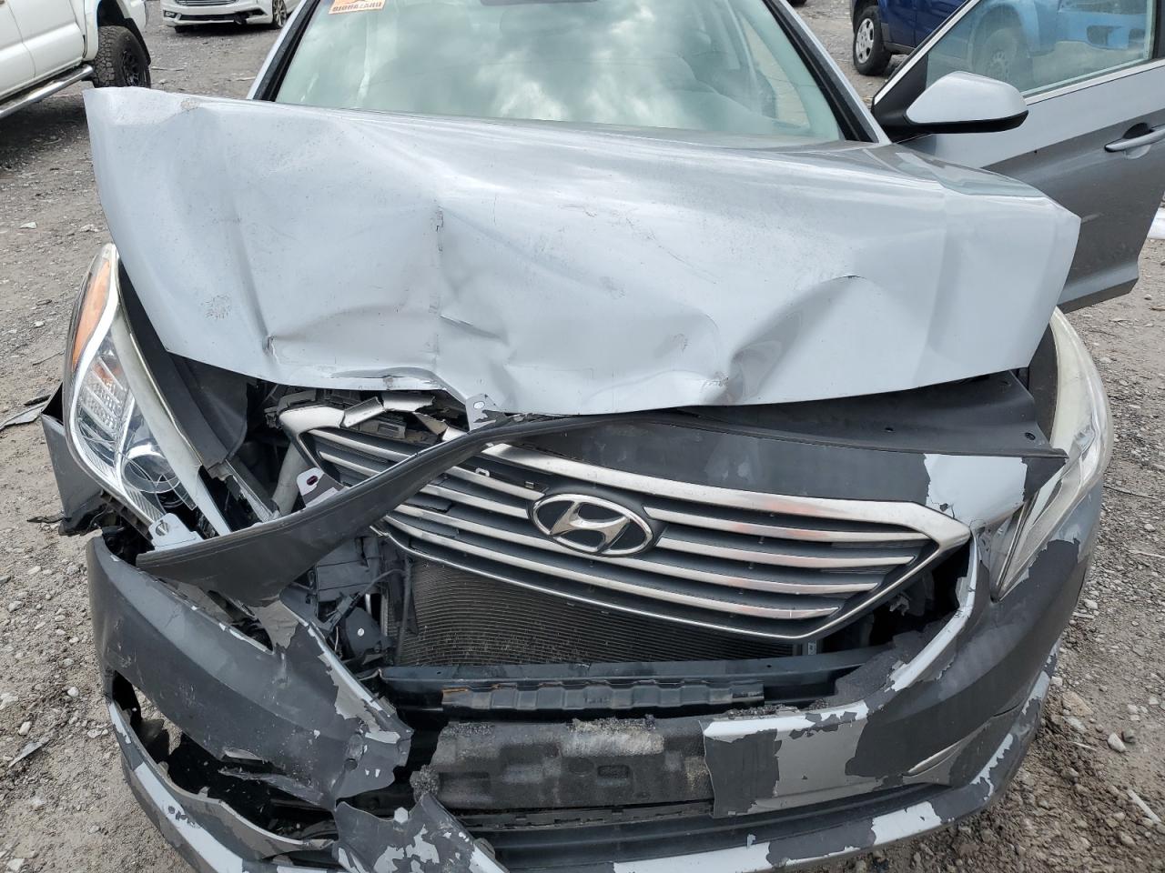 2017 Hyundai Sonata Se VIN: 5NPE24AF9HH437259 Lot: 84211365