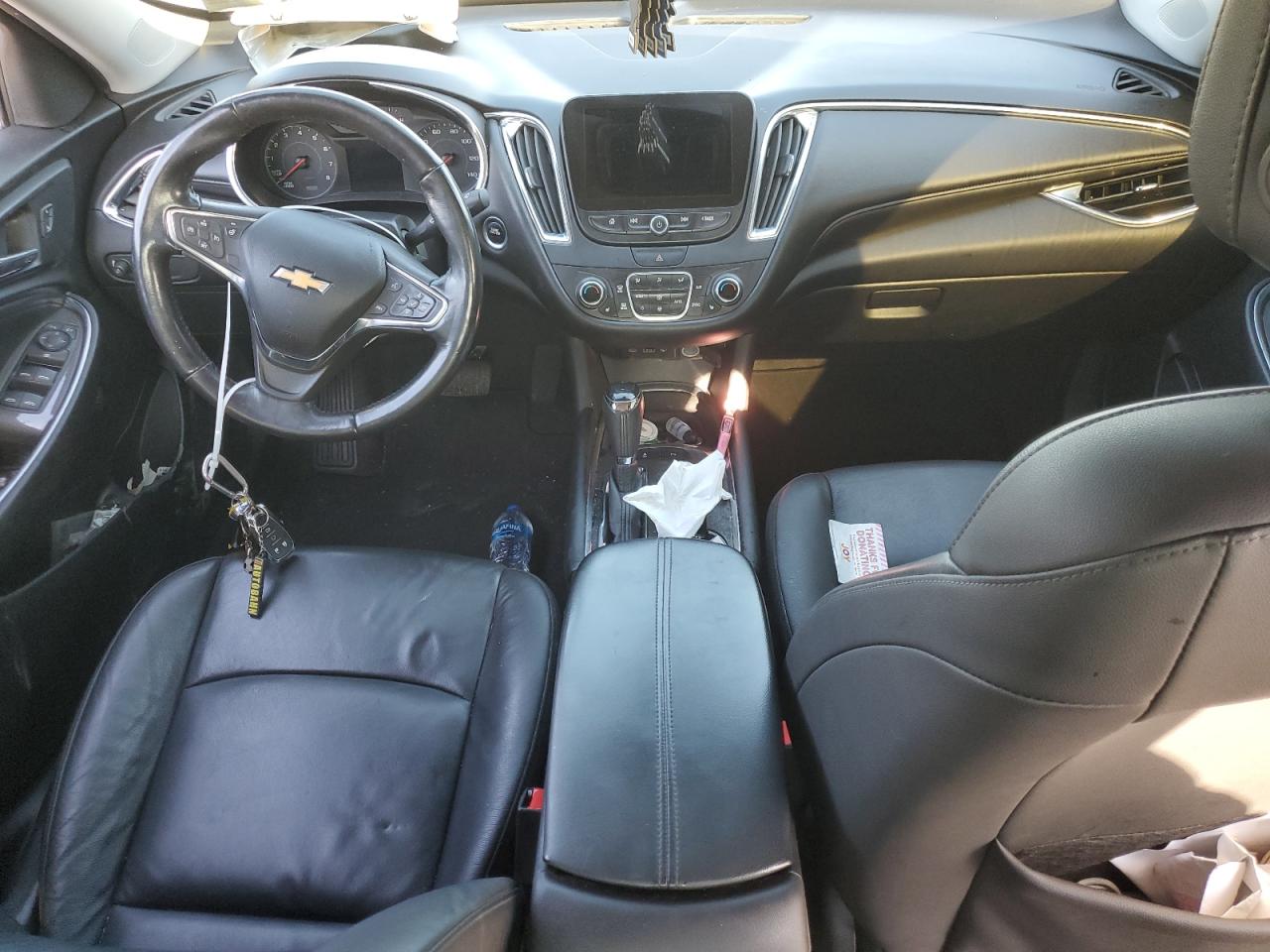 2019 Chevrolet Malibu Lt VIN: 1G1ZD5ST8KF114143 Lot: 83857095