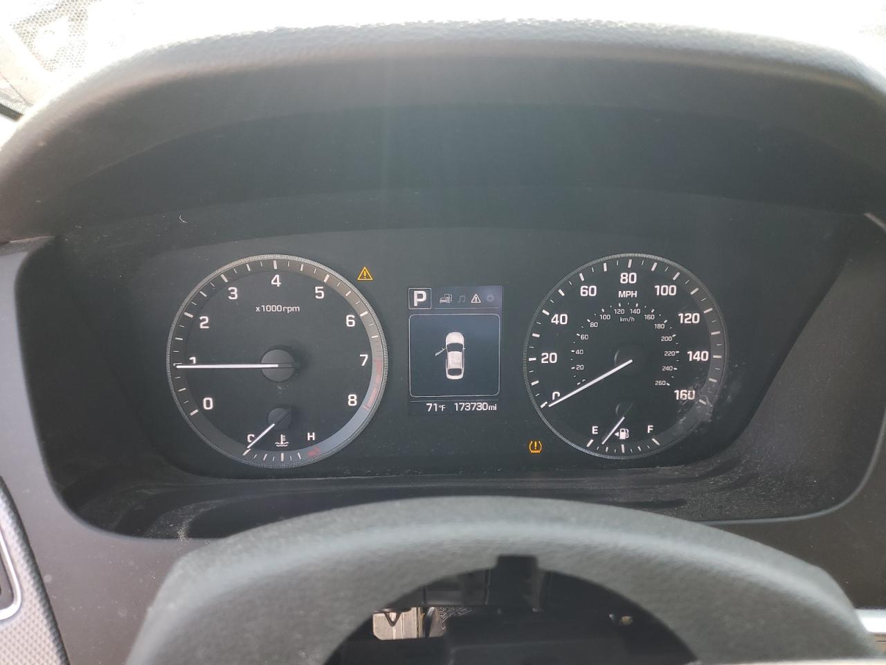 2017 Hyundai Sonata Se VIN: 5NPE24AF5HH557575 Lot: 71902655