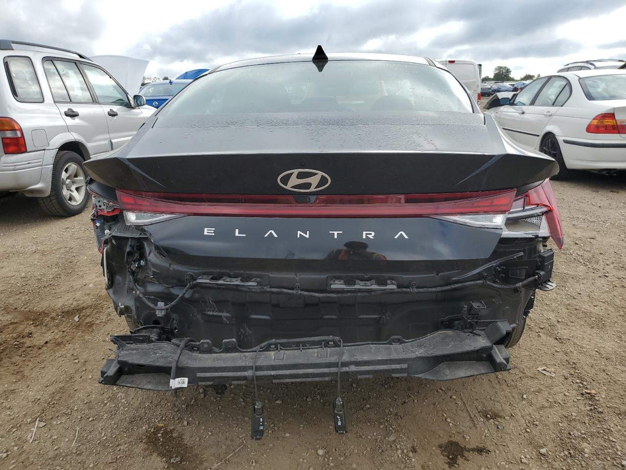 2024 Hyundai Elantra Sel VIN: KMHLS4DG1RU715411 Lot: 81704795