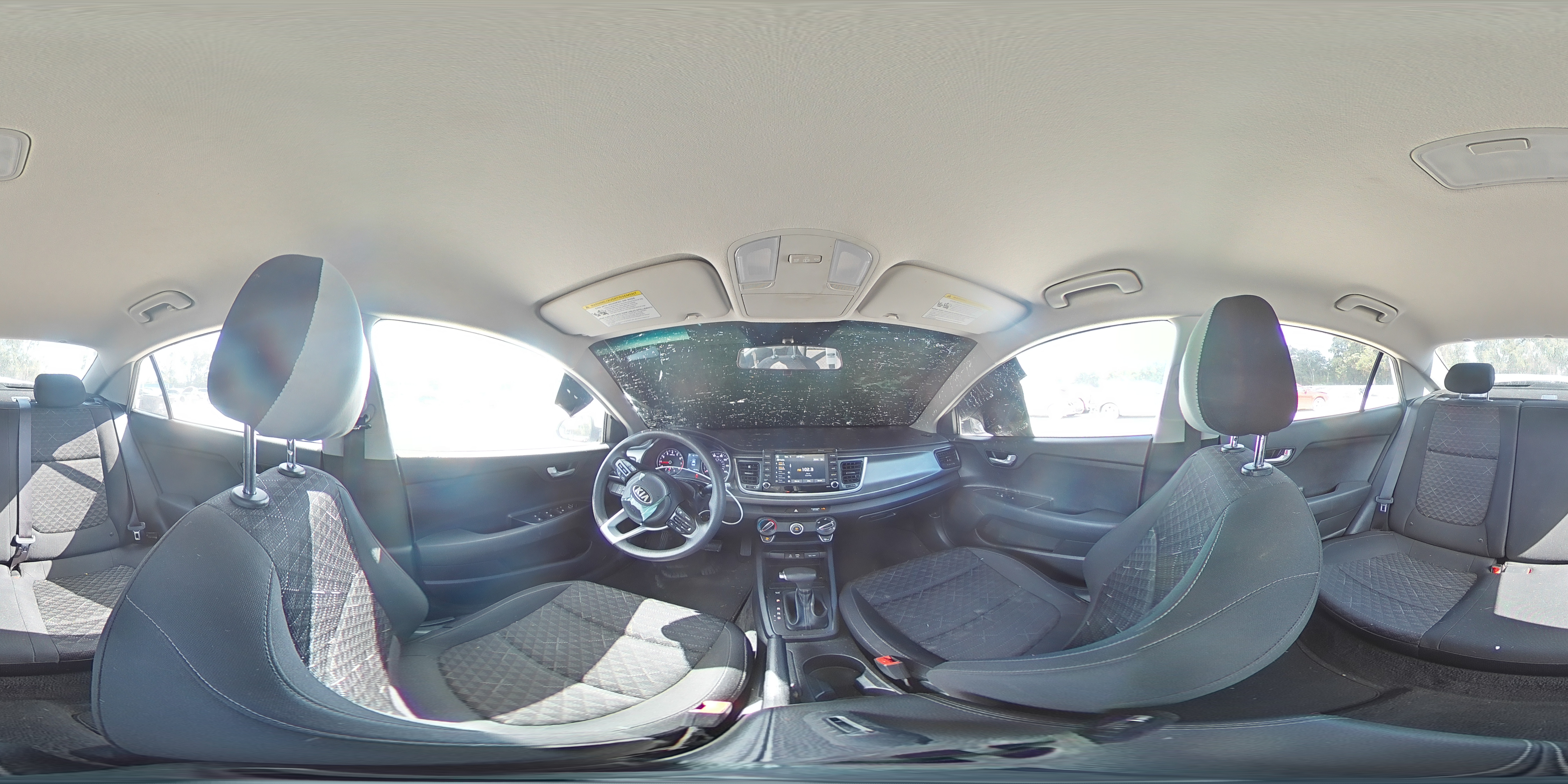 2020 Kia Rio Lx VIN: 3KPA24AD8LE298705 Lot: 71691725