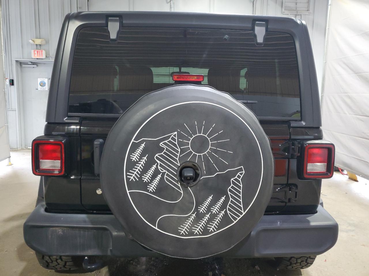 2019 Jeep Wrangler Sport VIN: 1C4GJXAG1KW621702 Lot: 84173435