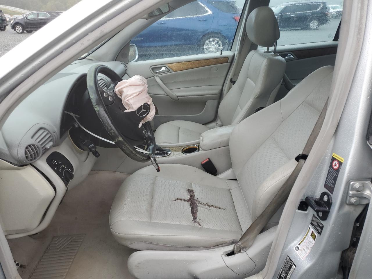 2007 Mercedes-Benz C 230 VIN: WDBRF52H37F913895 Lot: 84560045